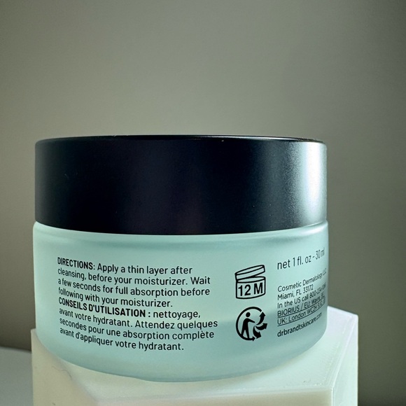 Dr Brandt Hydraglass Prep Serum Gel 30mL Full Size NIB Sealed - Picture 8 of 9